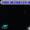 VVDS J022602.74-041734.1