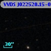VVDS J022520.15-041741.0