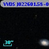 VVDS J022601.58-041748.1