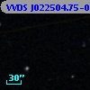 VVDS J022504.75-041746.6