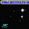 VVDS J022751.73-041803.0