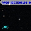 VVDS J022508.94-041811.3