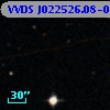 VVDS J022526.08-041816.4