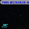 VVDS J022610.19-041835.3