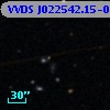 VVDS J022542.15-041848.2