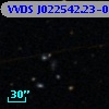 VVDS J022542.23-041850.6