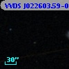 VVDS J022603.59-041853.6