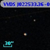 VVDS J022533.36-041903.3