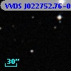 VVDS J022752.76-041901.8