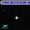 VVDS J022526.90-041914.5