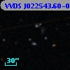 VVDS J022543.60-041920.8