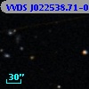 VVDS J022538.71-041919.7