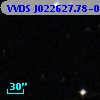 VVDS J022627.78-041918.5