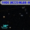 VVDS J022546.60-041939.8