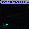 VVDS J022609.31-041957.6