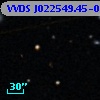 VVDS J022549.45-041956.2