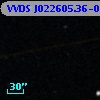 VVDS J022605.36-041955.8