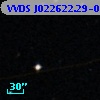VVDS J022622.29-042003.5