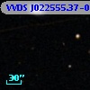 VVDS J022555.37-042008.2