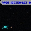 VVDS J022504.62-042009.3