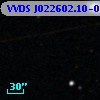 VVDS J022602.10-042013.4