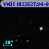 VVDS J022627.94-042019.3