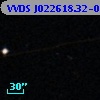VVDS J022618.32-042032.6