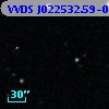 VVDS J022532.59-042056.1