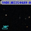 VVDS J022544.89-042057.8