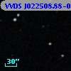 VVDS J022508.88-042056.9