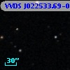 VVDS J022533.69-042100.4