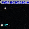 VVDS J022620.00-042113.9