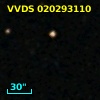VVDS J022548.74-042115.3