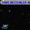 VVDS J022546.33-042118.0