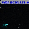VVDS J022617.51-042117.3