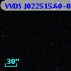 VVDS J022515.60-042125.6