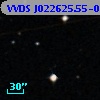 VVDS J022625.55-042131.2