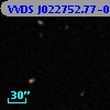 VVDS J022752.77-042132.6