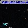 VVDS J022545.34-042133.7