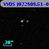 VVDS J022808.51-042135.6