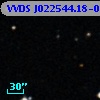 VVDS J022544.18-042135.0