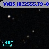 VVDS J022555.79-042144.3