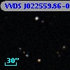 VVDS J022559.86-042156.0