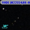 VVDS J022554.88-042150.5