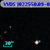 VVDS J022550.09-042202.6