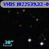 VVDS J022539.32-042157.8
