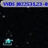 VVDS J022531.23-042209.8