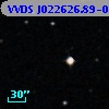 VVDS J022626.89-042210.5
