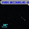 VVDS J022605.45-042214.9