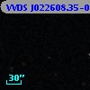 VVDS J022608.35-042213.0